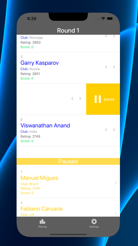 #7. SwissSystem (iOS) By: Diogenes Souza