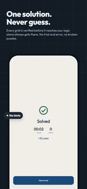 Zellige — Suguru Logic Puzzle screenshot 2