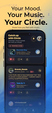 Circle: Music For Your Mood Screenshot 1 of 5