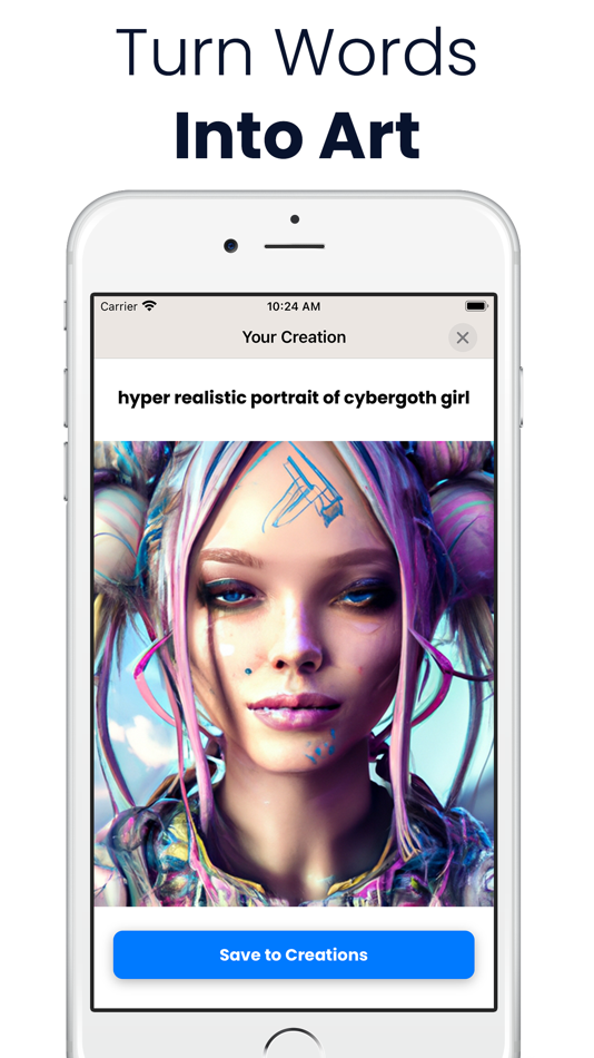 #2. DALL E 3 AI Art Generator (iOS) 来自: Ellisapps Inc.