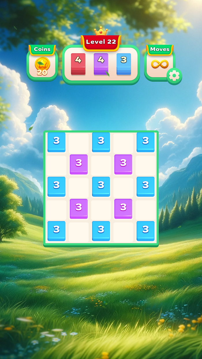 Zen Ten Calming Puzzle