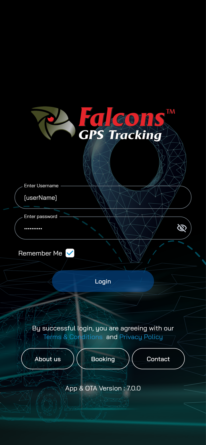Falcons™ GPS screenshot 4