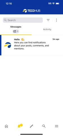 TECO Hub screenshot