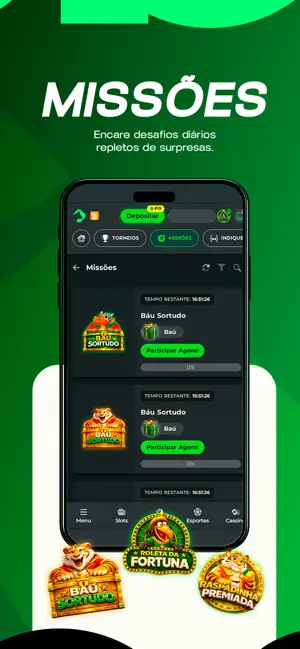 Bullsbet - Cassino & Apostas iPhone screenshot 2