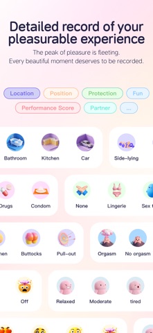 intilog - Intimacy Tracker Screenshot 3 of 7
