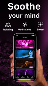 Triple A HD: Guided Meditation screenshot