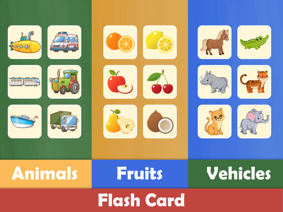Preschool Learning & Puzzles iPad screenshot 7 - Education app