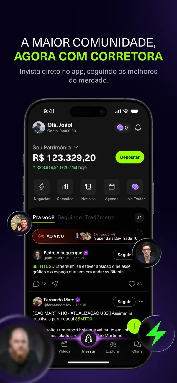 Screenshot #2 pour TC Traders Investimentos