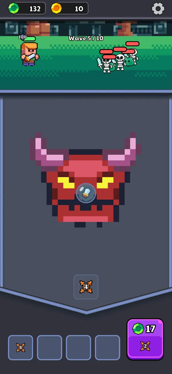 Screenshot #3 pour Block Hero: Demolish