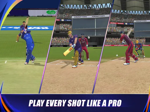 Real Cricket™ screenshot 14