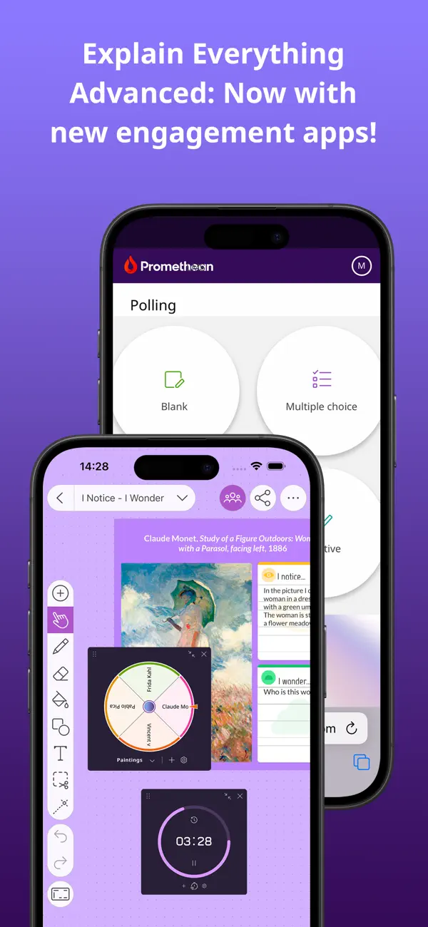Whiteboard Explain Everything iPhone App Screenshot 7 – Bildung