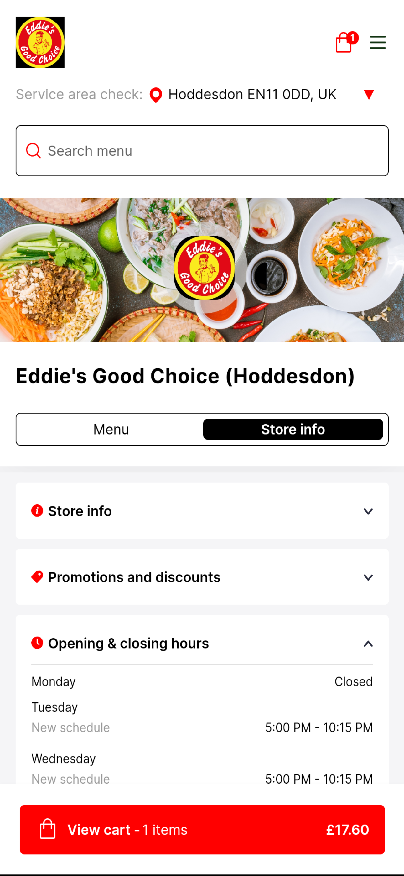 Good Choice Takeaway