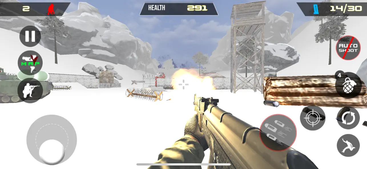 Screenshot #1 pour Last Day Of Winter - Survie!