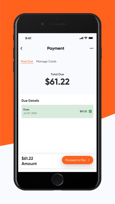 MyClubAccess Screenshot