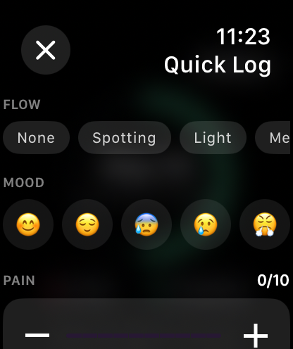 Caelyn: Period & Cycle Tracker screenshot 16