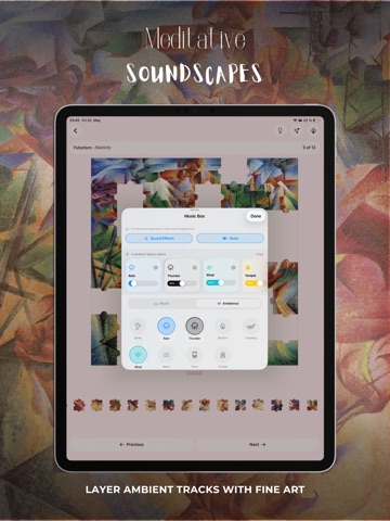 Art Puzzle: Museum Masterpiece iPad screenshot