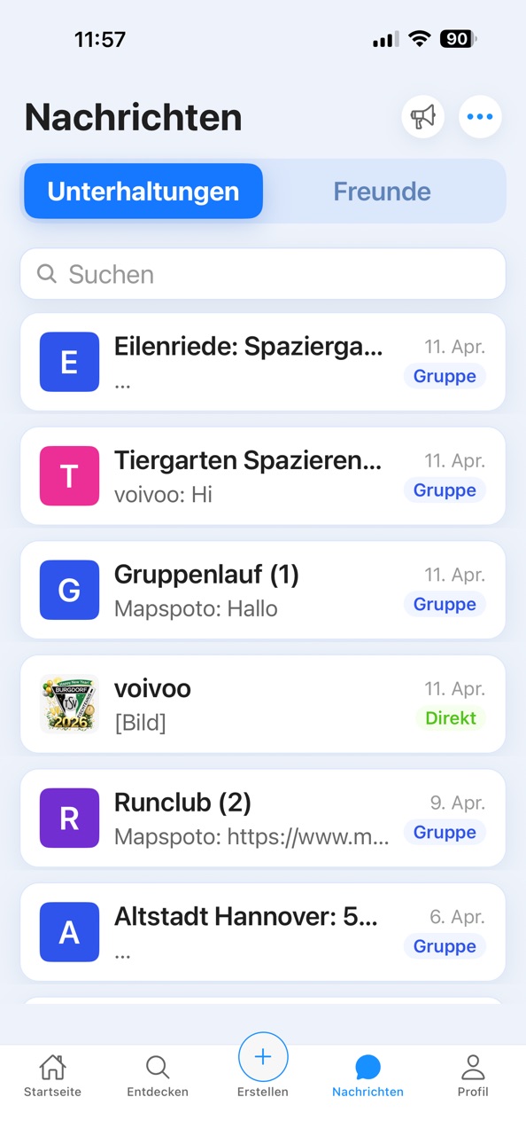 iPhone screenshot