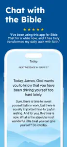 Daily Devotional: Bible Chat screenshot #3 for iPhone