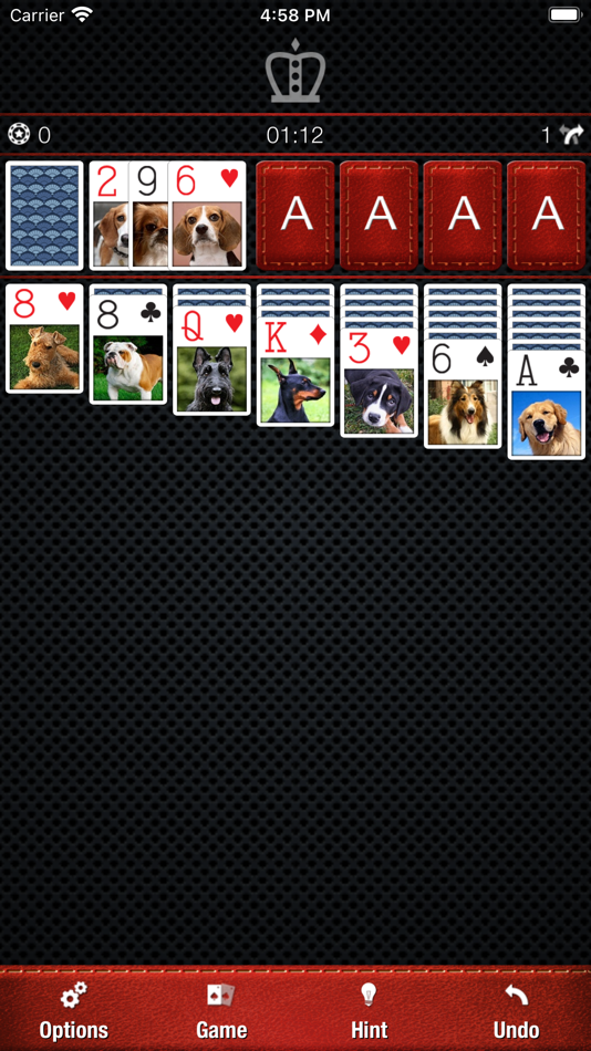 #4. Solitaire 2G Pro (iOS) 由: 志伟 赖