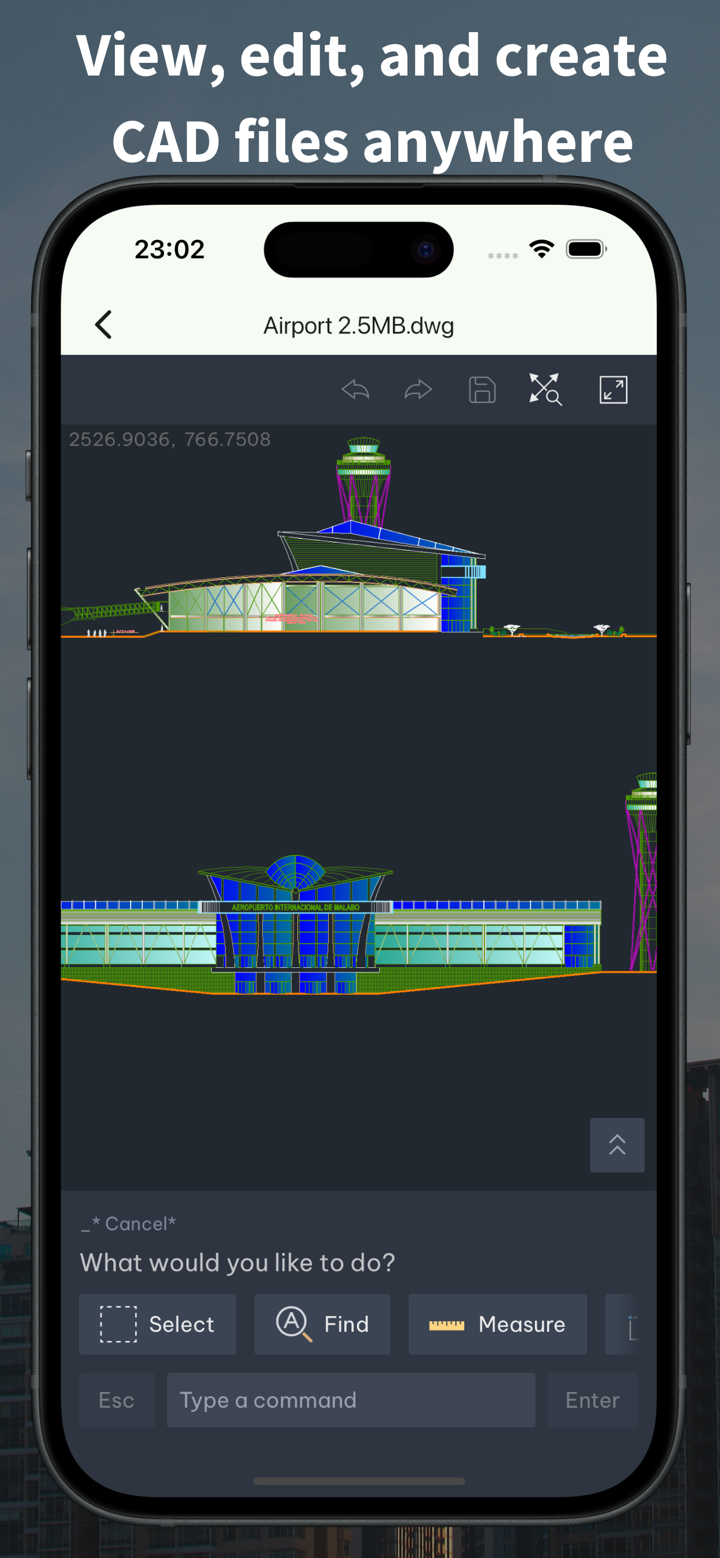 VinaCAD - View & Edit DWG screenshot 2