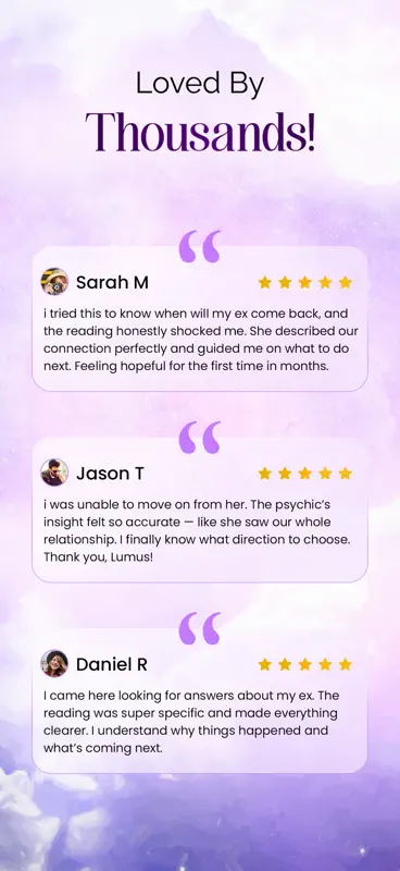 Lumus: Tarot & Psychic Reading screenshot 7 of 7