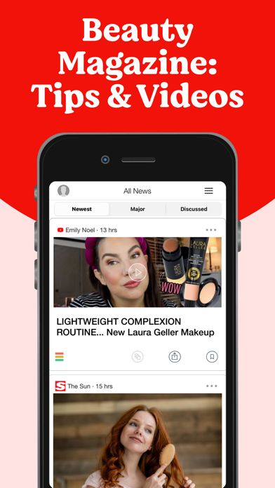 Beauty Magazine: Tips & Videos Screenshot