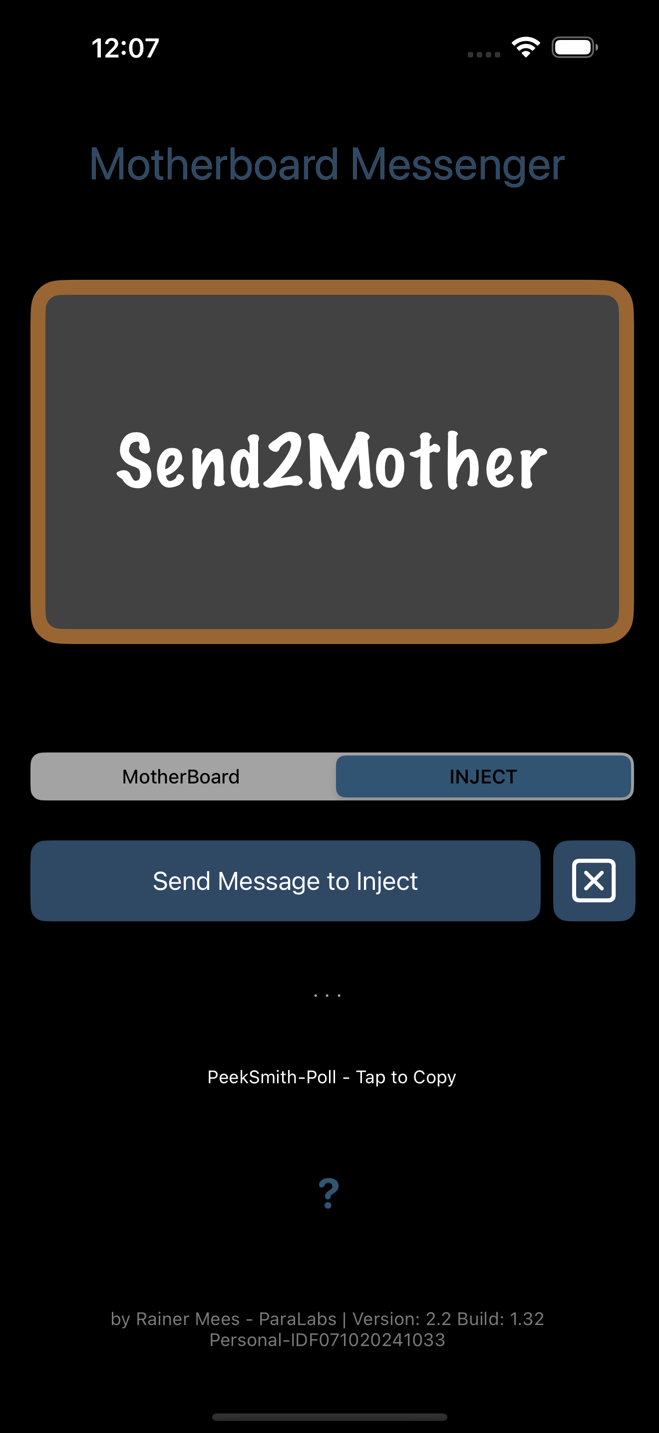 Send2Mother