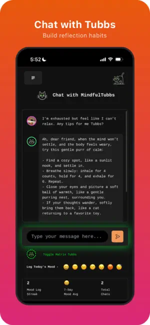 MindfulTubbs screenshot 1