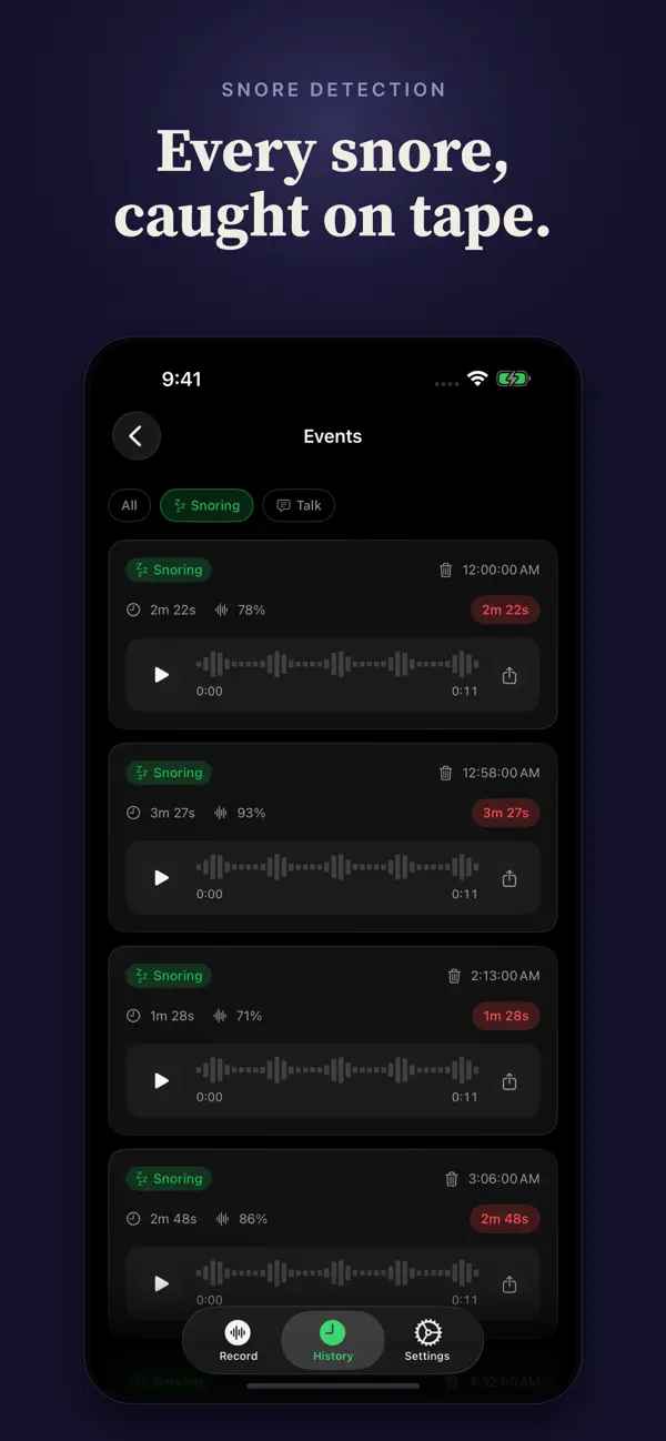 Screenshot #2 pour Snorify