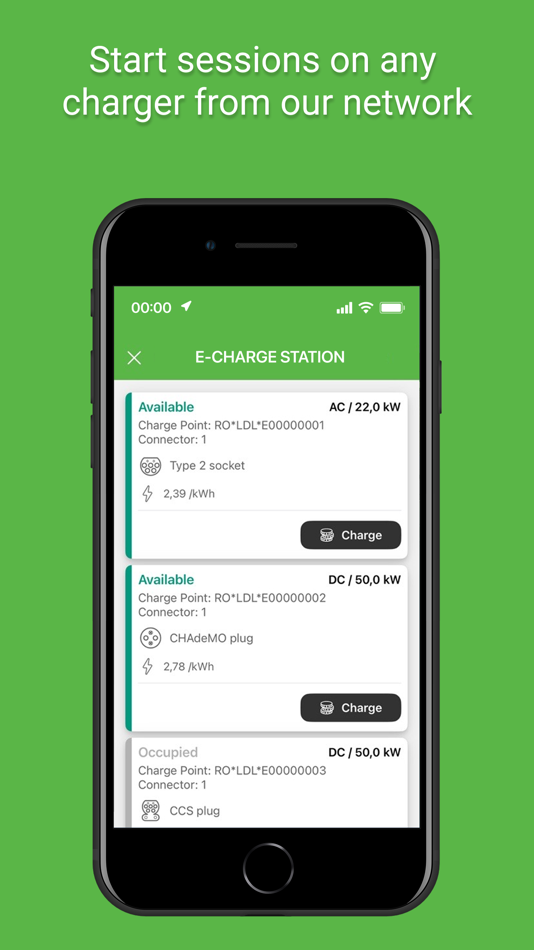 #5. e-charge (iOS) 由: OPM E-CHARGE S.R.L.