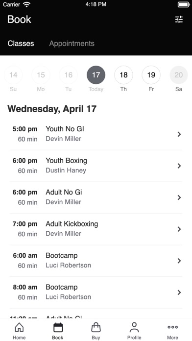 Fortified Fitness Screenshot