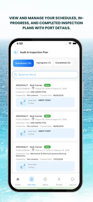 i-Nautix Inspector screenshot 2