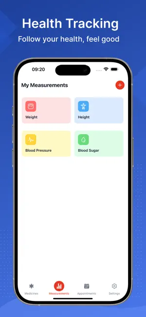 Health Tracker - Pill Reminder screenshot 1