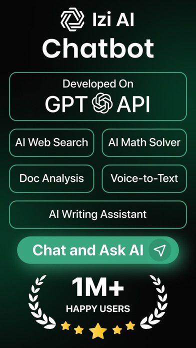 Izi AI - Chat Bot Assistant Screenshot
