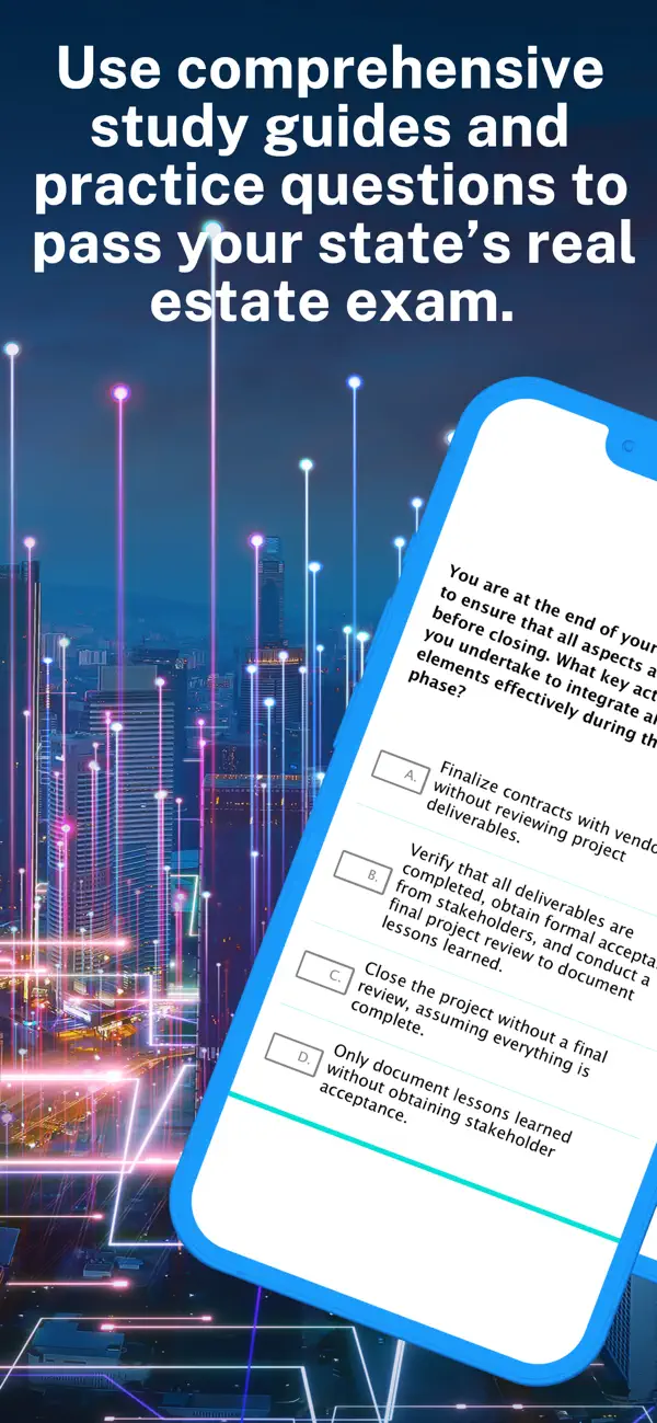 Screenshot #3 pour Real Estate Exam Mastery