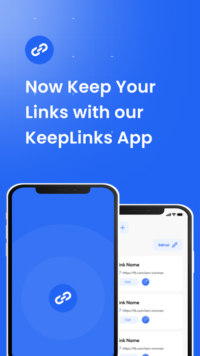 KeepLinks - Save my links Screenshot