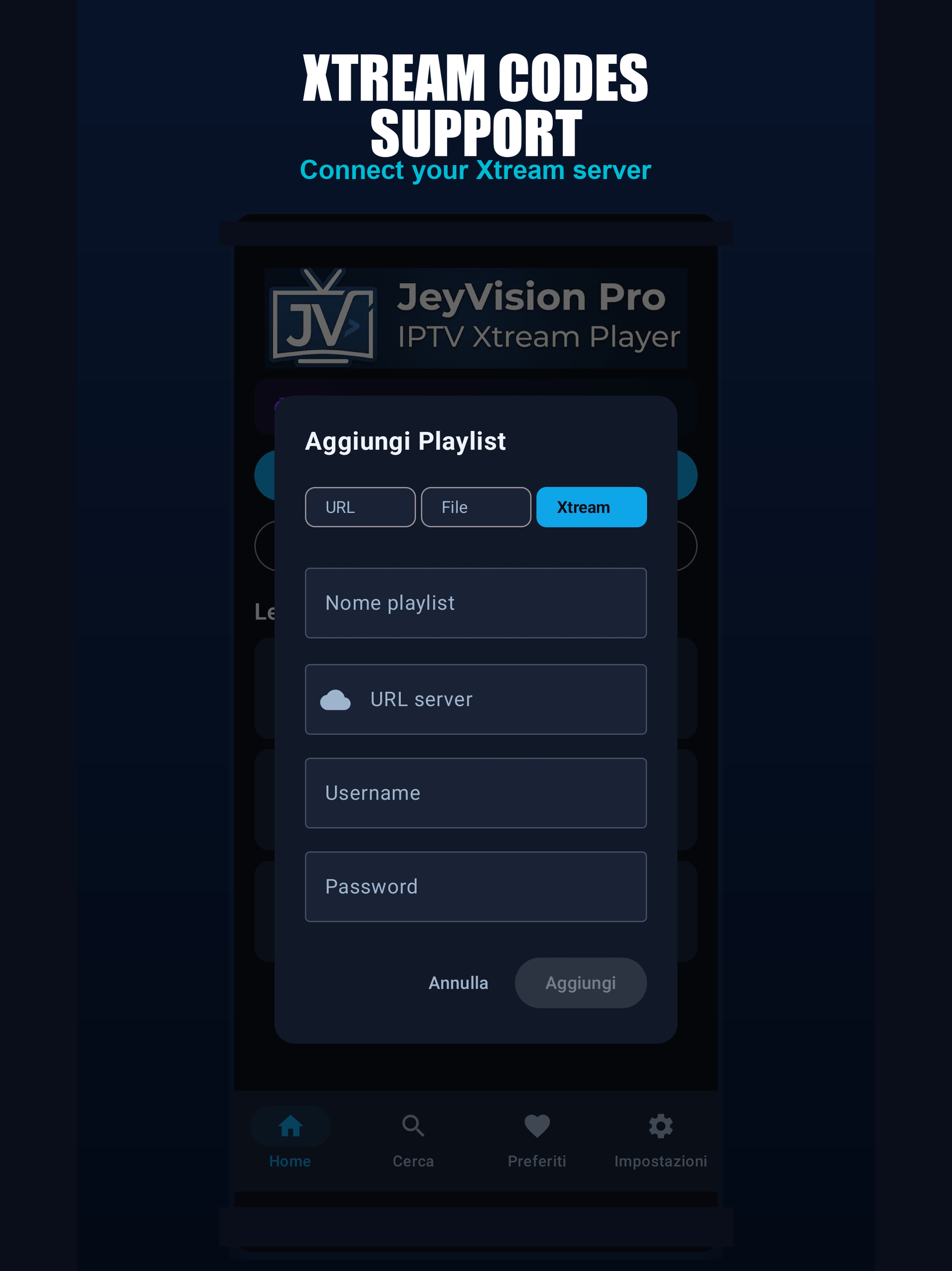 JeyVision Pro: Player IPTV screenshot 16