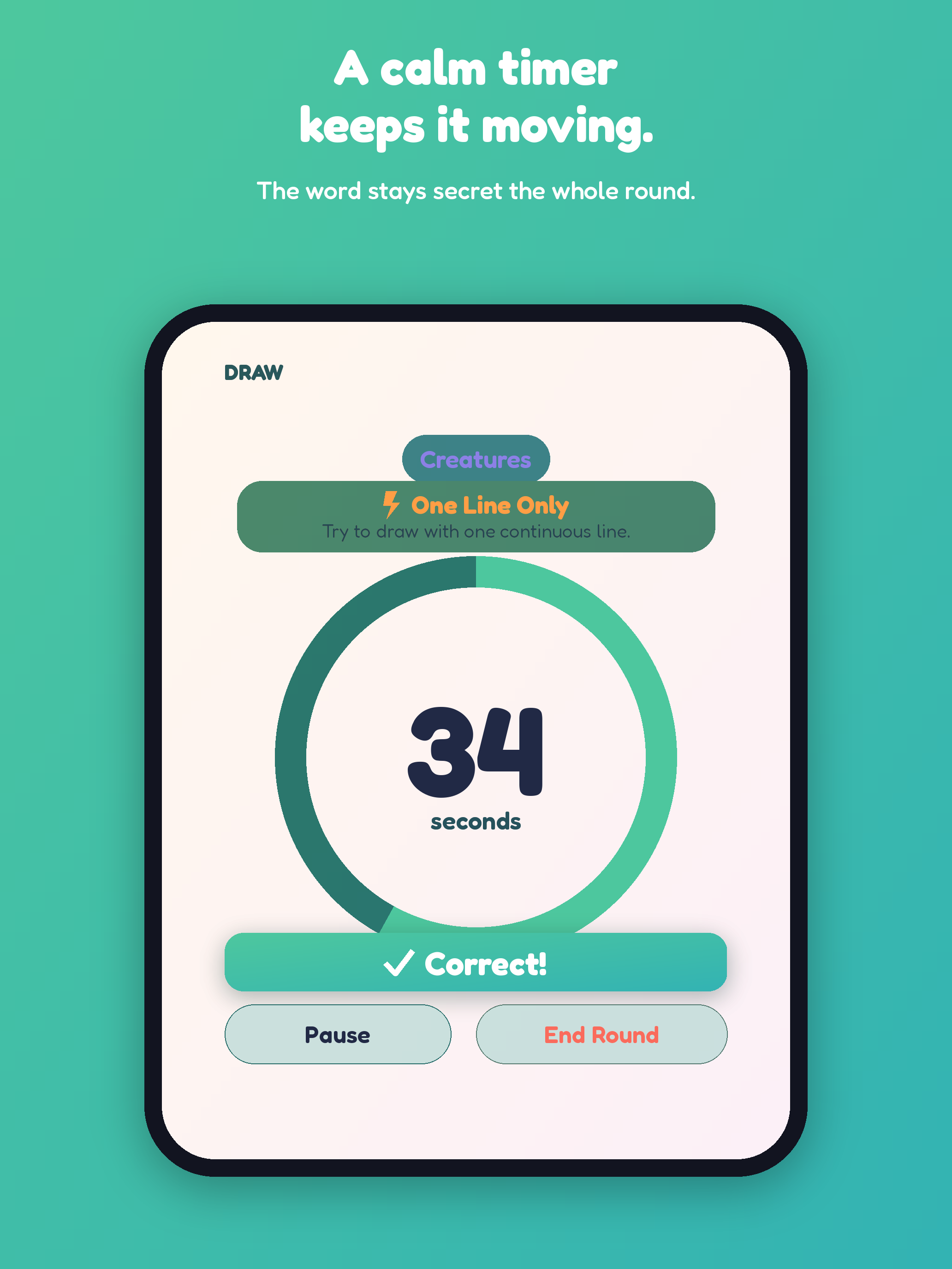 SketchRoll: Draw & Guess screenshot 8