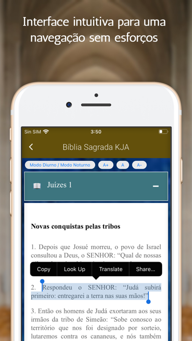 Bíblia King James Atualizada Screenshot