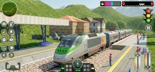 Train Driving Game: Train Game screenshot