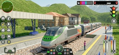 Train Driving Game: Train Game screenshot 1