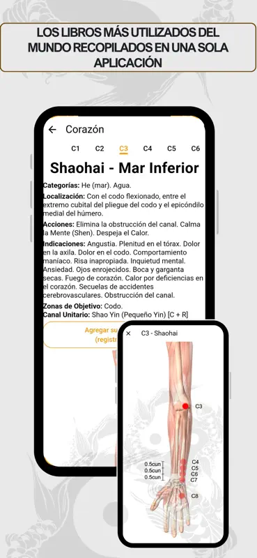 Asistente de Acupuntura screenshot 6 of 8
