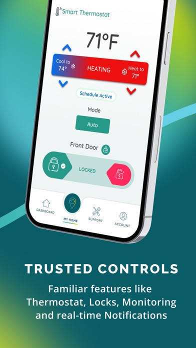 Screenshot #1 pour Progress Smart Home