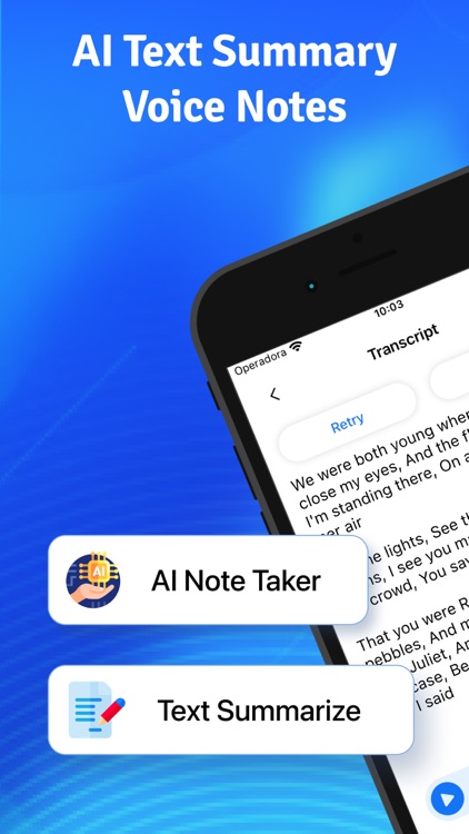 Ai Note Taker Text Summary
