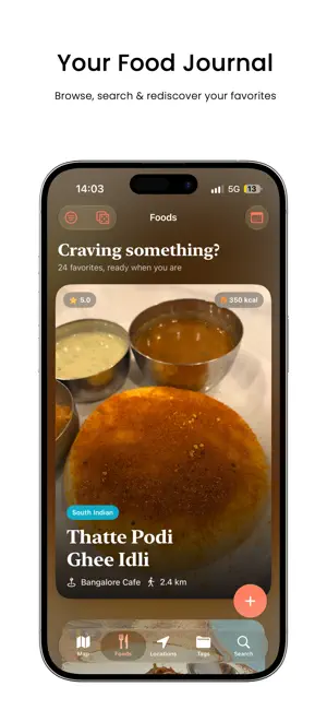 Map My Food screenshot 2