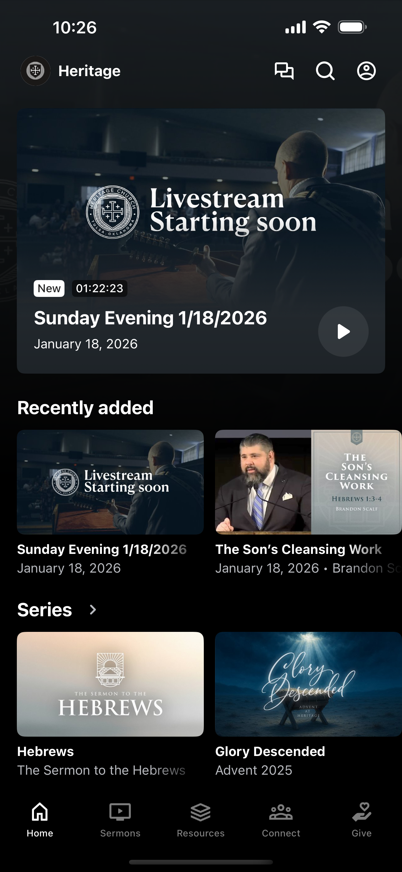 Heritage Church Tulsa