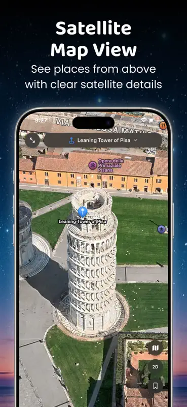 Globe 3D: Atlas y Mapa Mundial screenshot 2 of 9