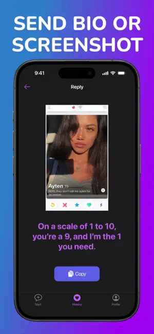 AI Pick Up Lines: Flirter screenshot 4