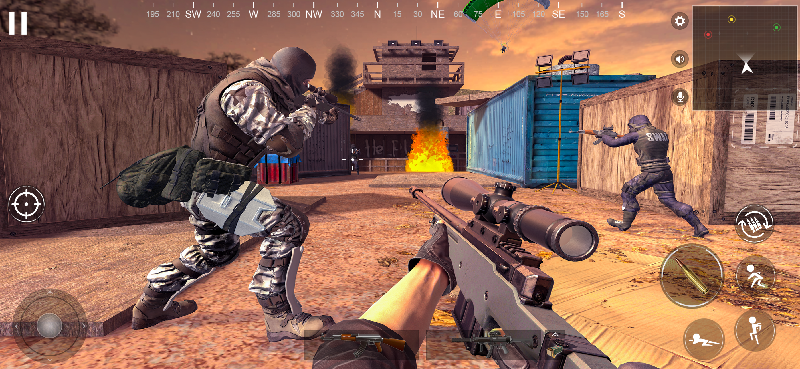 Mobile Strike Force: FPS Games