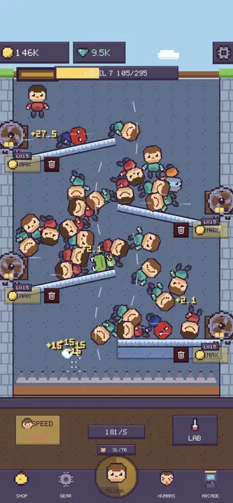 Dummy Drop! screenshot 2
